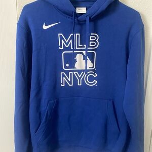Nike MLB NYC Royal Blue Hoodie